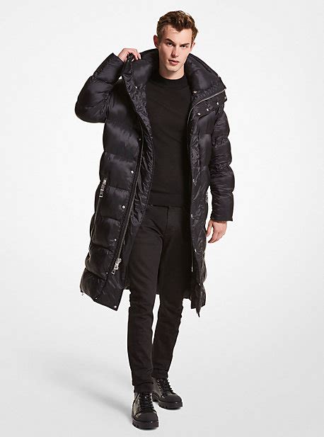 michael kors winterjacke herren tk maxx|michael kors coats for men.